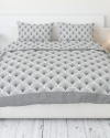 COTTON BORDER BEDSPREAD
