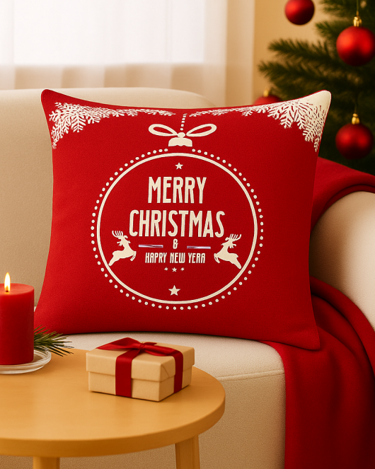Christmas Printed Cushion covers